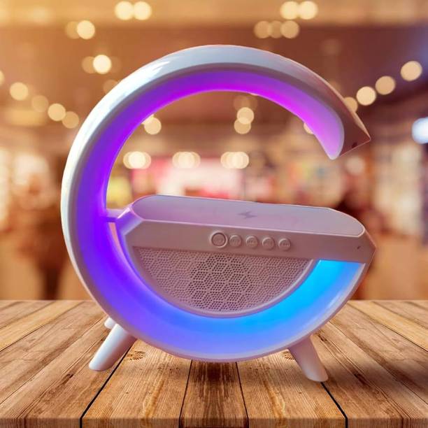 4uonly Google Speaker with Wireless with Night Lamp Bluetooth iop25 56 W Bluetooth Party Speaker