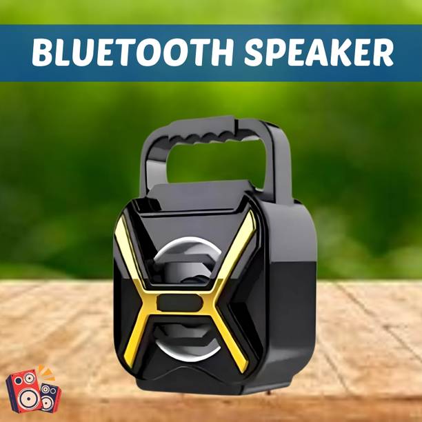 Clairbell Joker (PORTABLE BLUETOOTH SPEAKER) Crystal Clear Sound Support Aux/TF CardT265 10 W Bluetooth Speaker