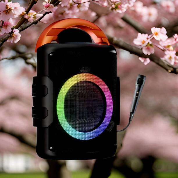 Clairbell M22_Champ Portable Party Power: Speaker,6-Hour Playback, 2000mAh, 20W Bluetooth 10 W Bluetooth Home Theatre