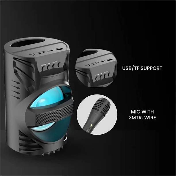 4uonly WS 03-Bluetooth Speaker with Microphone USB Port...
