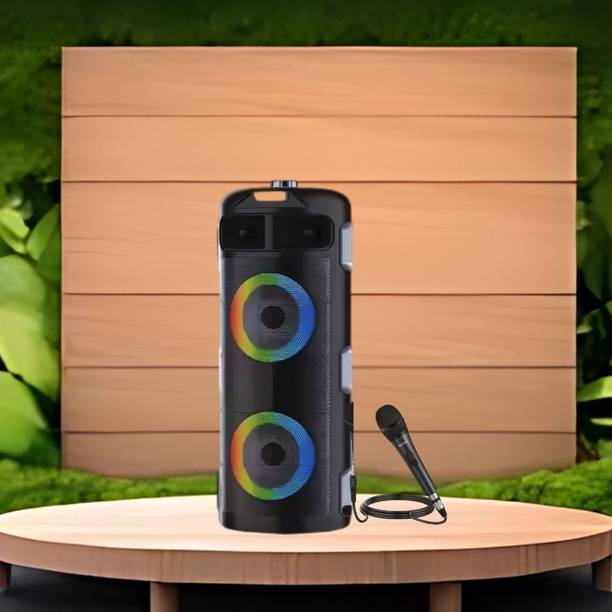 FRONY DJ Box 40W Bluetooth Home Audio Speaker & FM Radio with Mic ,USB Pen DriveTU430 40 W Bluetooth Party Speaker