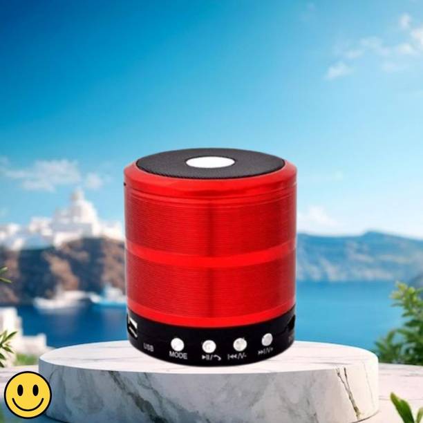 SACRO WS887 (PORTABLE WIRELESS BLUETOOTH SPEAKER) With High Quqlity SoundQ184 5 W Bluetooth Speaker