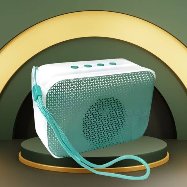 AIZINA Cordless Audio Solution Boasting Powerful Bass and Compact Form 5 W Bluetooth Speaker