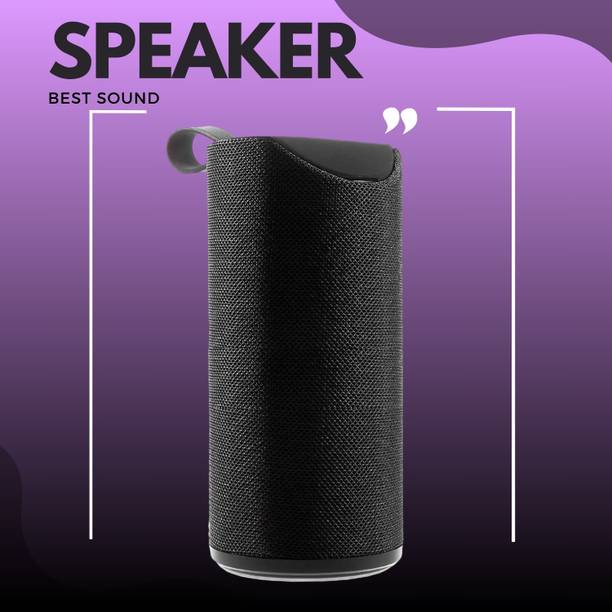 FRONY Portable Bluetooth Speaker with 6 Hours Wireless Playback, FM Radio speaker2WE71 10 W Bluetooth Party Speaker