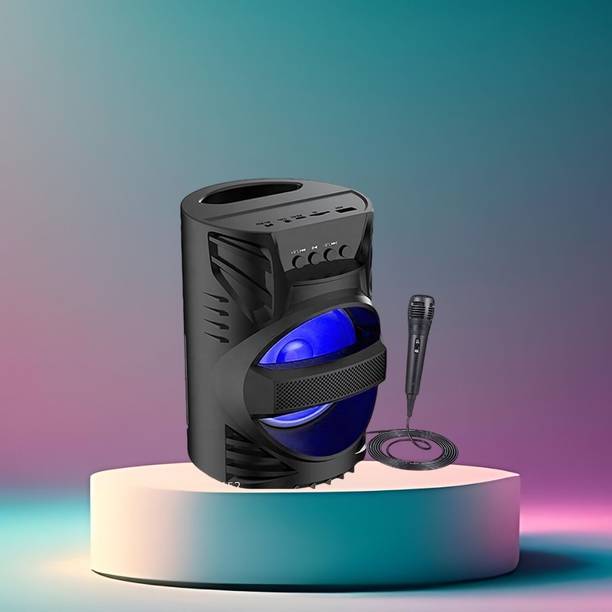 Clairbell DJ Box Speaker with FM Radio, Mic & USB Pen Drive 5W Bluetooth SpeakerMU539 5 W Bluetooth Party Speaker