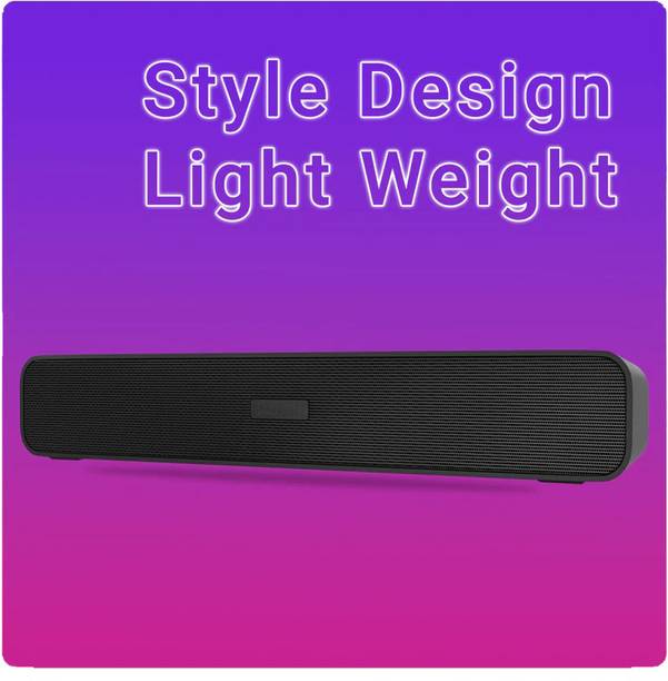 TX -FLO 16W Bluetooth Soundbar with | Bluetooth 5.3, Aux in, USB, Micro TF Card 16 W Bluetooth Car Speaker