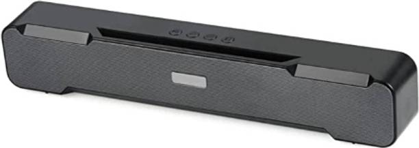 SACRO WIRELESS BLUETOOTH DESKTOP PC LOUDER SPEAKER WIH AUX,SD CARD SLOT 48 W Bluetooth Soundbar