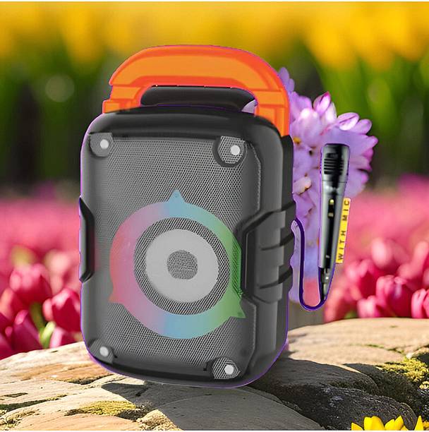 YAROH V16_ Champ: Powerful 20W Bluetooth Speaker (Up to 6 Hours of Playtime) 16 W Bluetooth Home Theatre