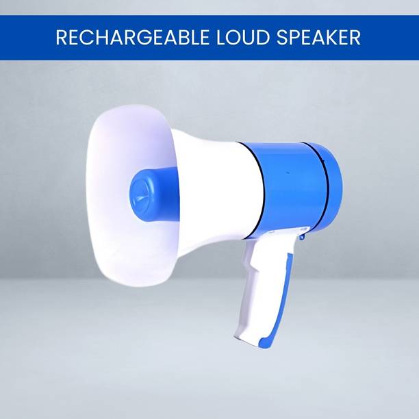 Clairbell Bhopu Portable Megaphone, Siren Loudspeaker Function & Long Battery LifeS293 Bhopu Portable Megaphone, Siren Loudspeaker Function & Long Battery LifeR293 Outdoor PA System