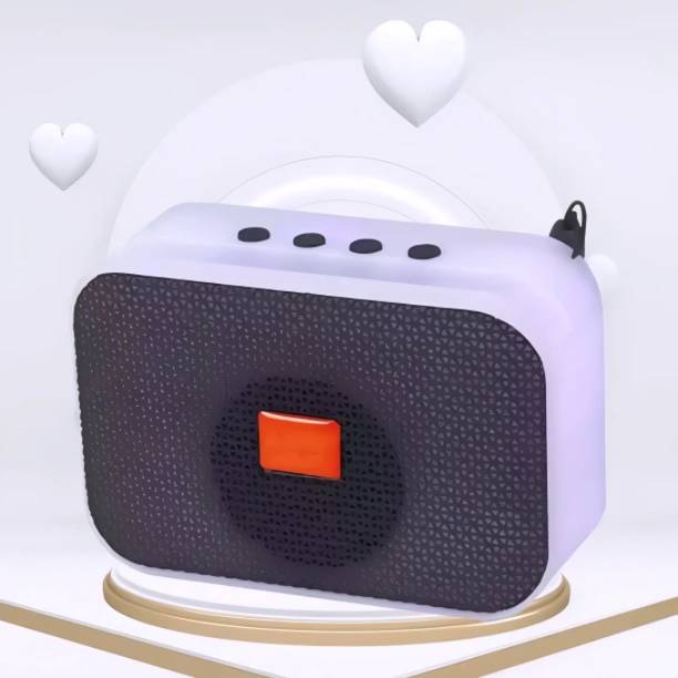 AIZINA Mini Sound System Powerful Bass and Clear Audio 5 W Bluetooth Speaker