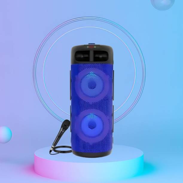 FRONY DJ Box 40W Bluetooth Home Audio Speaker & FM Radio with Mic ,USB Pen DriveTU212 40 W Bluetooth Party Speaker