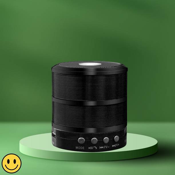 GUGGU WS887 (PORTABLE WIRELESS BLUETOOTH SPEAKER) With High Quqlity SoundT323 5 W Bluetooth Speaker