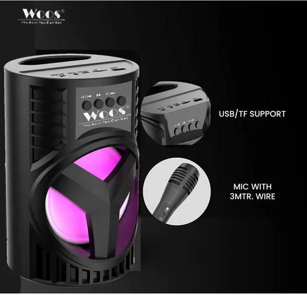 Czech WS-04/4104 Sound Box home theater Speaker DXX7 10 W Bluetooth Home Theatre