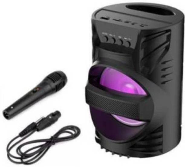 IMMUTABLE smart WS-04 Speaker With Mic, Home Audio Party Speaker lkp13 56 W Bluetooth Party Speaker
