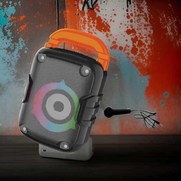 Clairbell C07_Champ 20W Bluetooth Speaker: 6-Hour Playback, 2000mAh Battery 20 W Bluetooth Speaker