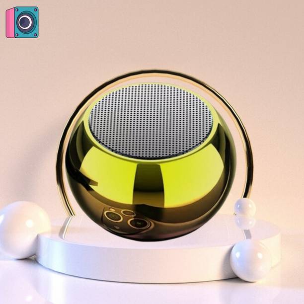 GUGGU M3 Plus (PORTABLE BLUETOOTH SPEAKER)Pocket Size Speaker With Deep Bass SoundR129 5 W Bluetooth Speaker