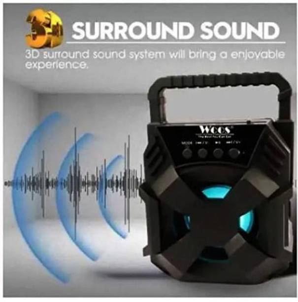 Clairbell OZZ_411C_WS 01 Bluetooth Speaker compatiable With all smartphones|devices 48 W Bluetooth Speaker