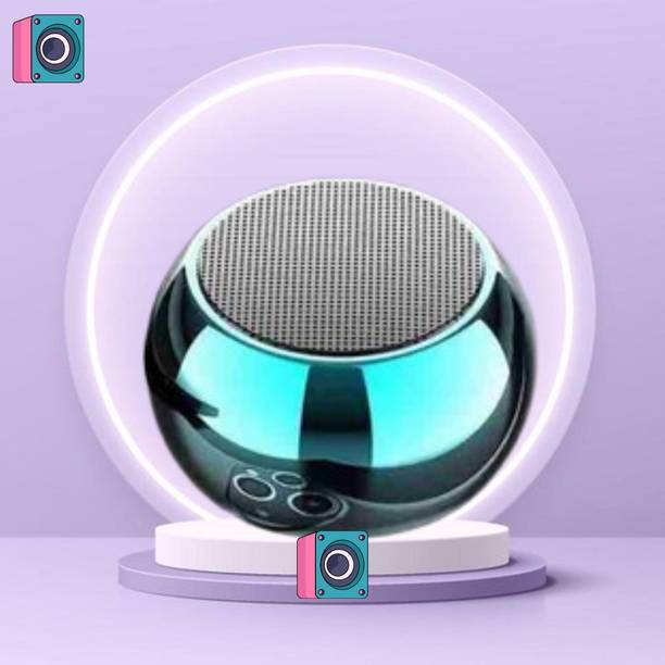SACRO M3 Plus (PORTABLE BLUETOOTH SPEAKER)Pocket Size Speaker With Deep Bass SoundQ115 5 W Bluetooth Speaker