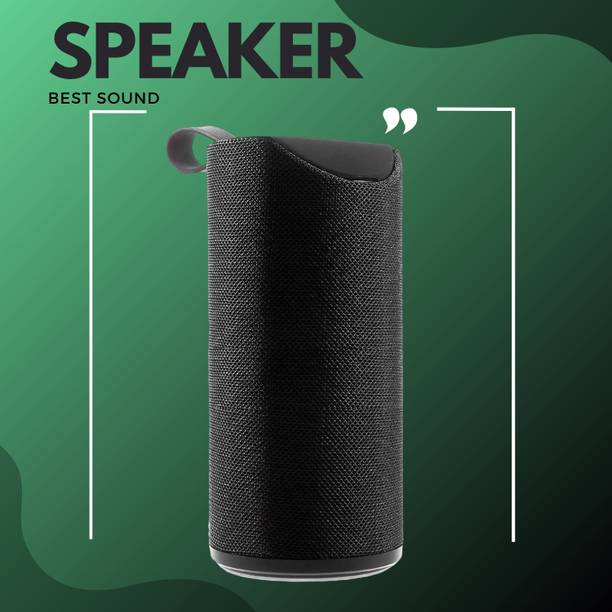 FRONY Portable Bluetooth Speaker with 6 Hours Wireless Playback, FM Radio speaker2WE41 10 W Bluetooth Party Speaker