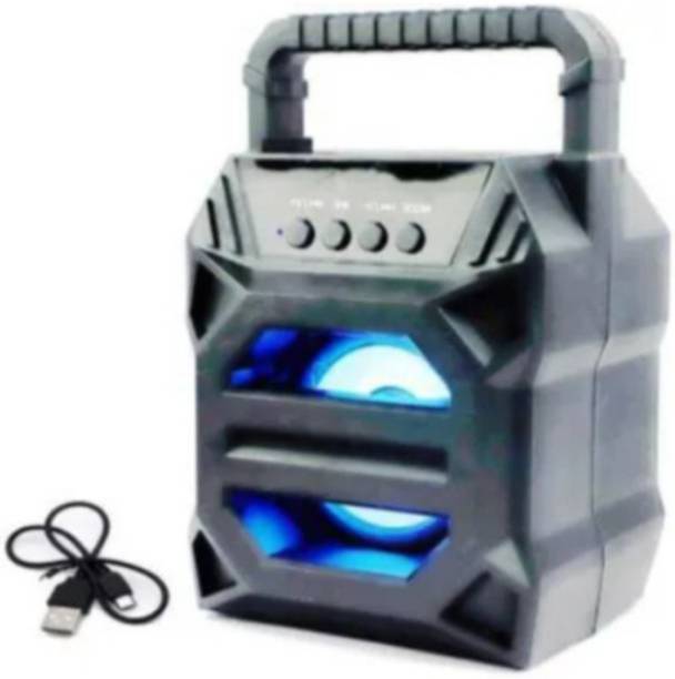 YAROH JOP89-LA1161-Music System 10 W Bluetooth Speaker (Black, Stereo Channel) 15 W Bluetooth Speaker