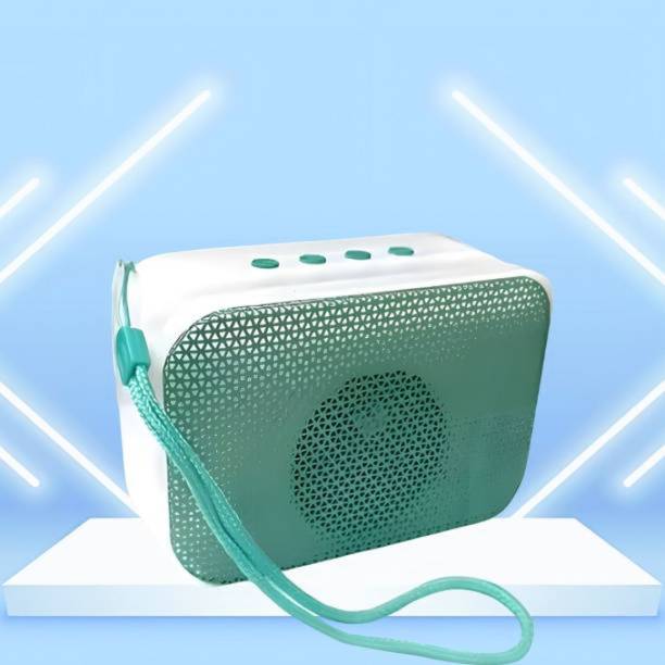 house of common Portable Speaker Vibrant Audio with Bass Power_XBC 5 W Bluetooth Speaker