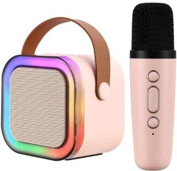 TARA ENTERPRISES Karaoke-Speaker-06 5 W Bluetooth Gaming Speaker