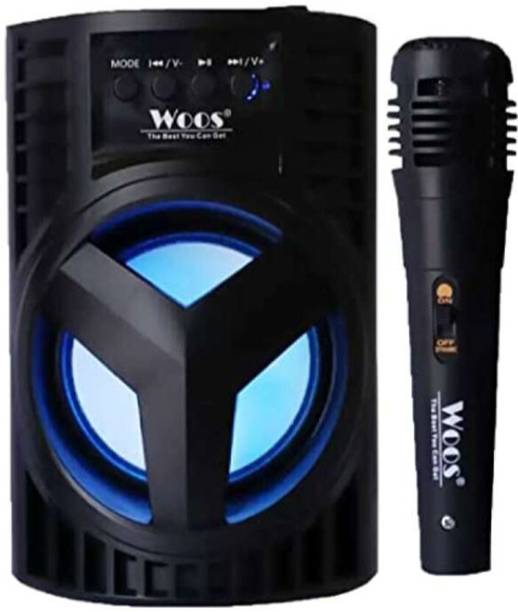 4uonly Ws-03 Speaker With Mic Super Bluetooth Wireless JRR10 10 W Bluetooth Home Theatre