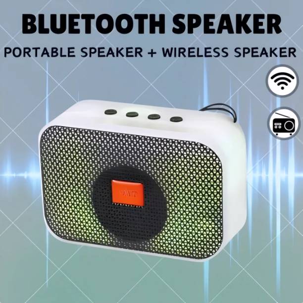 house of common Mobile Sound System Boasting Powerful Low-End Drive_WTJ 5 W Bluetooth Speaker