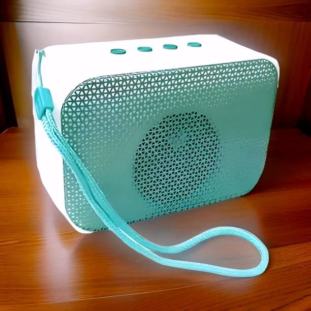 house of common Portable Audio System with Superior Sound & Rich Bass_FFP 5 W Bluetooth Speaker