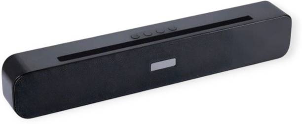 WauroNix Portable Home TV SOUNDBAR Dynamic Thunder Sound 2400mAh Battery 10 W Speaker_4N 10 W Bluetooth Soundbar