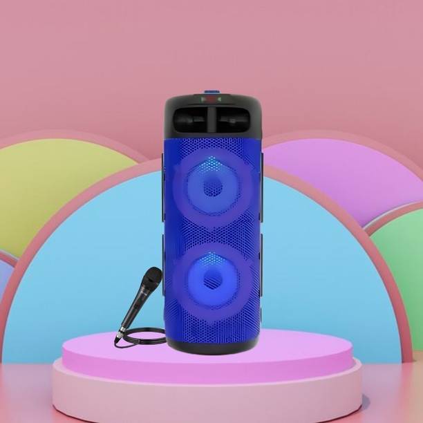 FRONY DJ Box 40W Bluetooth Home Audio Speaker & FM Radio with Mic ,USB Pen DriveTU32 40 W Bluetooth Party Speaker