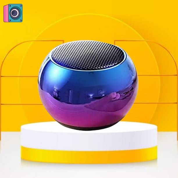 SACRO M3 Plus (PORTABLE BLUETOOTH SPEAKER)Pocket Size Speaker With Deep Bass SoundE384 5 W Bluetooth Speaker