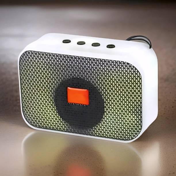 house of common Grab-and-Go Sound Device with Thumping Lows Wirelessly_HRG 5 W Bluetooth Speaker