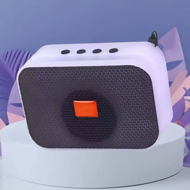 TWS Compact Wireless Speaker Vibrant Audio with Bass Intensity 5 W Bluetooth Speaker
