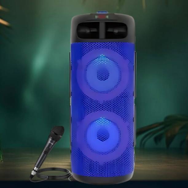 Clairbell DJ Box 40W Bluetooth Home Audio Speaker & FM Radio with Mic ,USB Pen DriveGH99 40 W Bluetooth Party Speaker