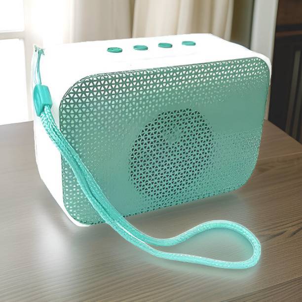 house of common Ultra-Portable Sound Blaster with Deep Bass and Bluetooth Functionality 5 W Bluetooth Speaker