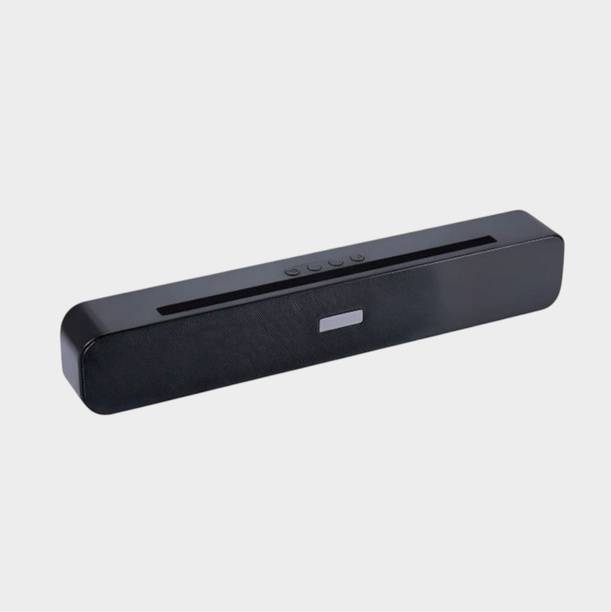WristHive Portable Home TV SOUNDBAR Dynamic Thunder Sound 2400mAh Battery 10 W Speaker_ZP 10 W Bluetooth Soundbar