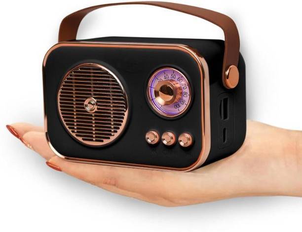 sickle Bluetooth Speaker, Wireless Microphone&RGB LED Lights 5 W Bluetooth Speaker