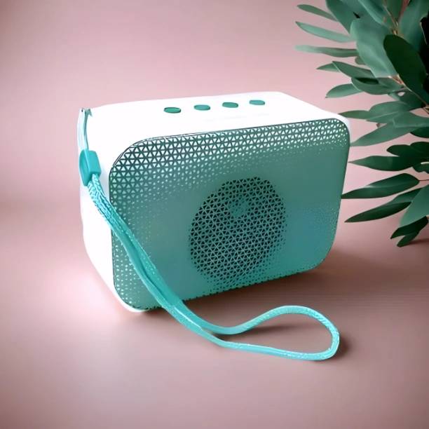 AIZINA Ultra-Mobile Sound Solution with Deep, Resonating Bass_PEQ 5 W Bluetooth Speaker