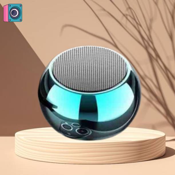 GUGGU M3 Plus (PORTABLE BLUETOOTH SPEAKER)Pocket Size Speaker With Deep Bass SoundR39 5 W Bluetooth Speaker