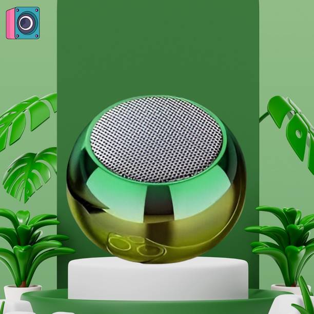 SACRO M3 Plus (PORTABLE BLUETOOTH SPEAKER)Pocket Size Speaker With Deep Bass SoundW242 5 W Bluetooth Speaker