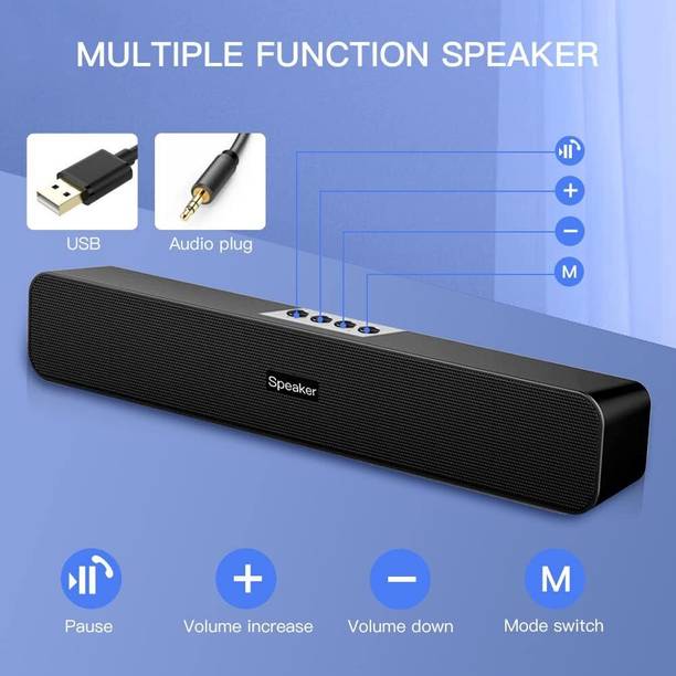 ENMORA Buy E91 High Quality Wireless Bluetooth Speaker RD2 10 W Bluetooth Home Theatre