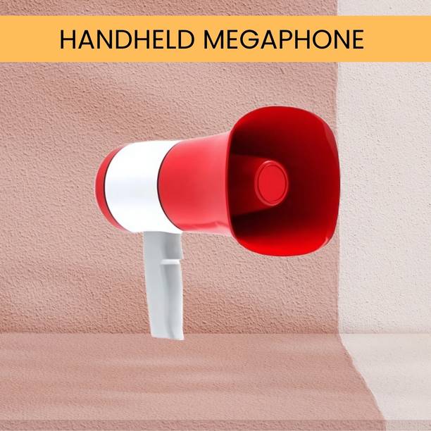 Clairbell Bhopu Portable Megaphone, Siren Loudspeaker Function & Long Battery LifeS443 Bhopu Portable Megaphone, Siren Loudspeaker Function & Long Battery LifeR443 Outdoor PA System