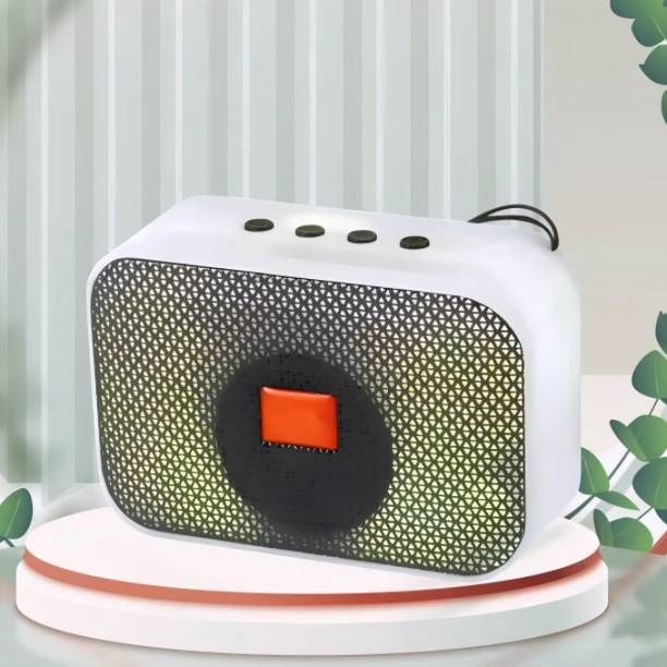 TWS Travel Speaker Deep Bass and Clear Audio Performance 5 W Bluetooth Speaker
