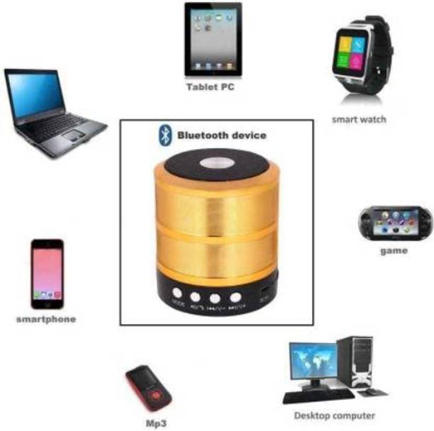 GUGGU AS_900S_WS887 BLUETOOTH SPEAKER MUSIC SPLASH STEREO SOUND FIX IN POCKET SPEAKER 48 W Bluetooth Speaker