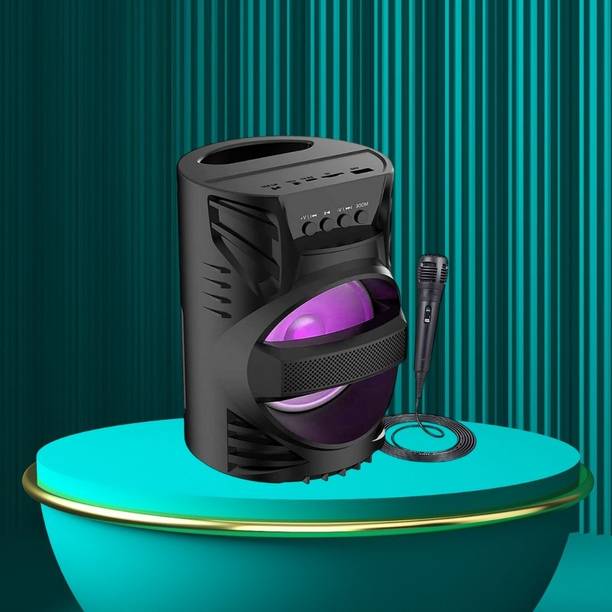 Clairbell DJ Box Speaker with FM Radio, Mic & USB Pen Drive 5W Bluetooth SpeakerMU90 5 W Bluetooth Party Speaker