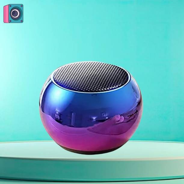 GUGGU M3 Plus (PORTABLE BLUETOOTH SPEAKER)Pocket Size Speaker With Deep Bass SoundT46 5 W Bluetooth Speaker