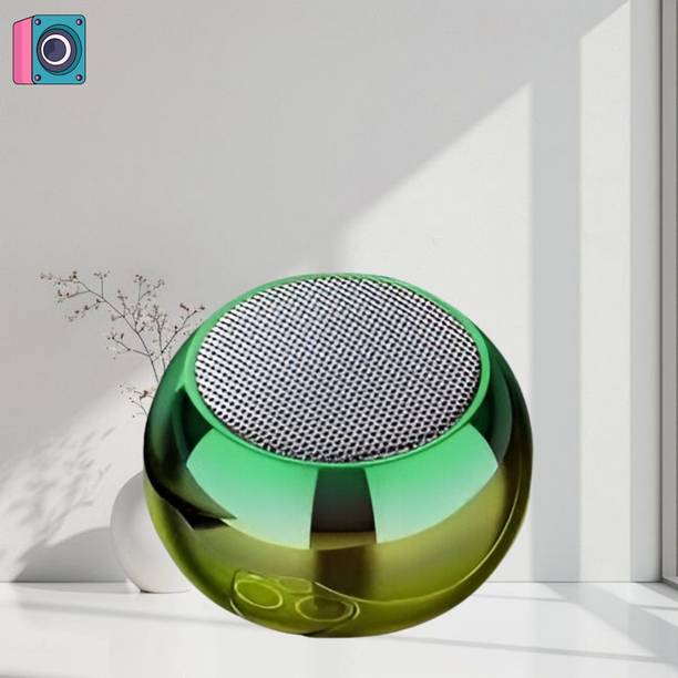 GUGGU M3 Plus (PORTABLE BLUETOOTH SPEAKER)Pocket Size Speaker With Deep Bass SoundT360 5 W Bluetooth Speaker
