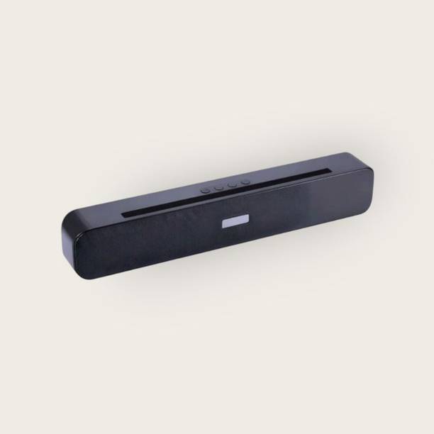 WristHive Portable Home TV SOUNDBAR Dynamic Thunder Sound 2400mAh Battery 10 W Speaker_FS 10 W Bluetooth Soundbar