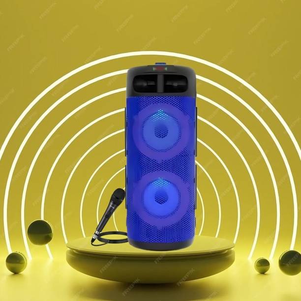 FRONY DJ Box 40W Bluetooth Home Audio Speaker & FM Radio with Mic ,USB Pen DriveTU20 40 W Bluetooth Party Speaker